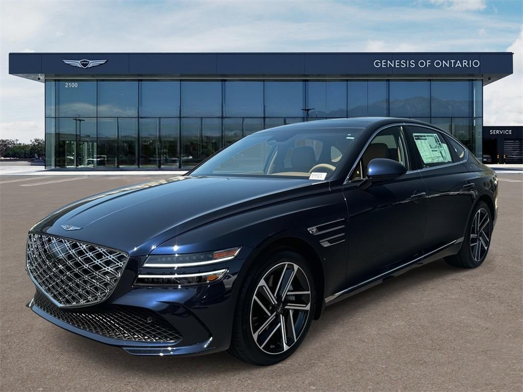 new 2026 Genesis G80 car, priced at $66,645