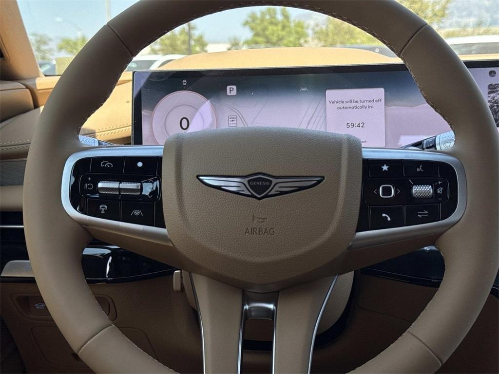 new 2026 Genesis G80 car, priced at $66,645