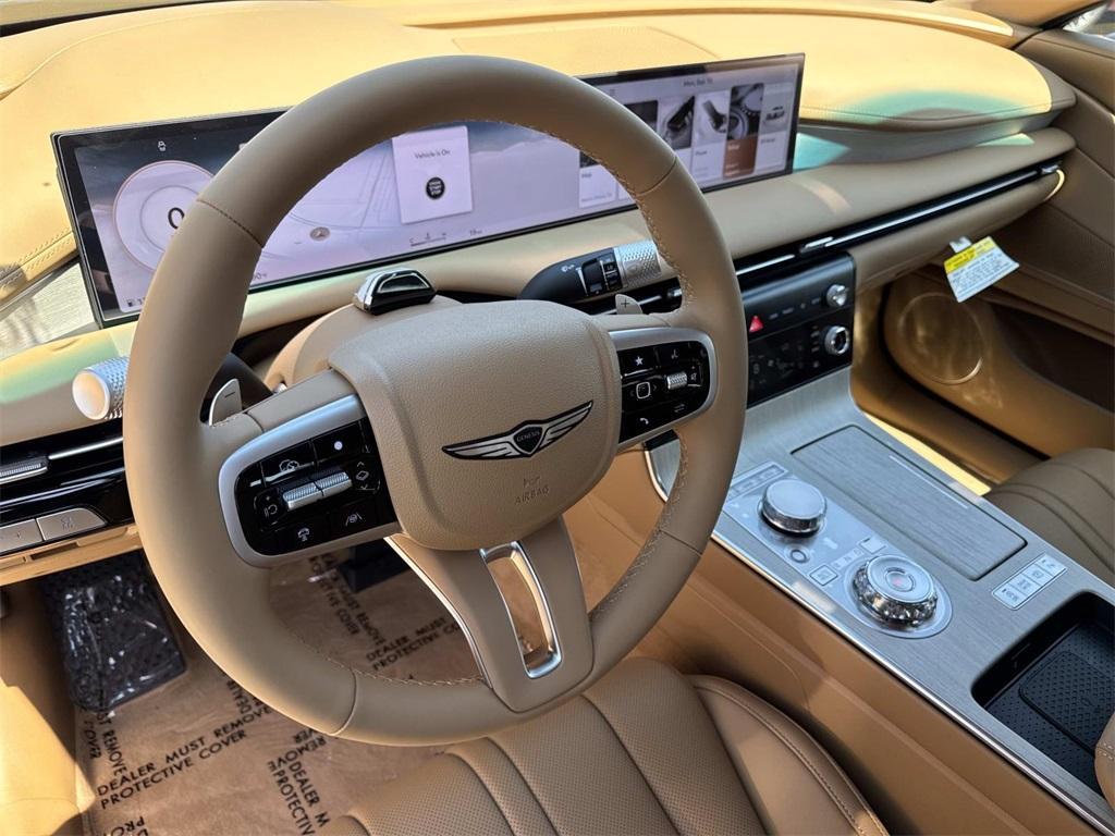 new 2026 Genesis G80 car, priced at $66,645