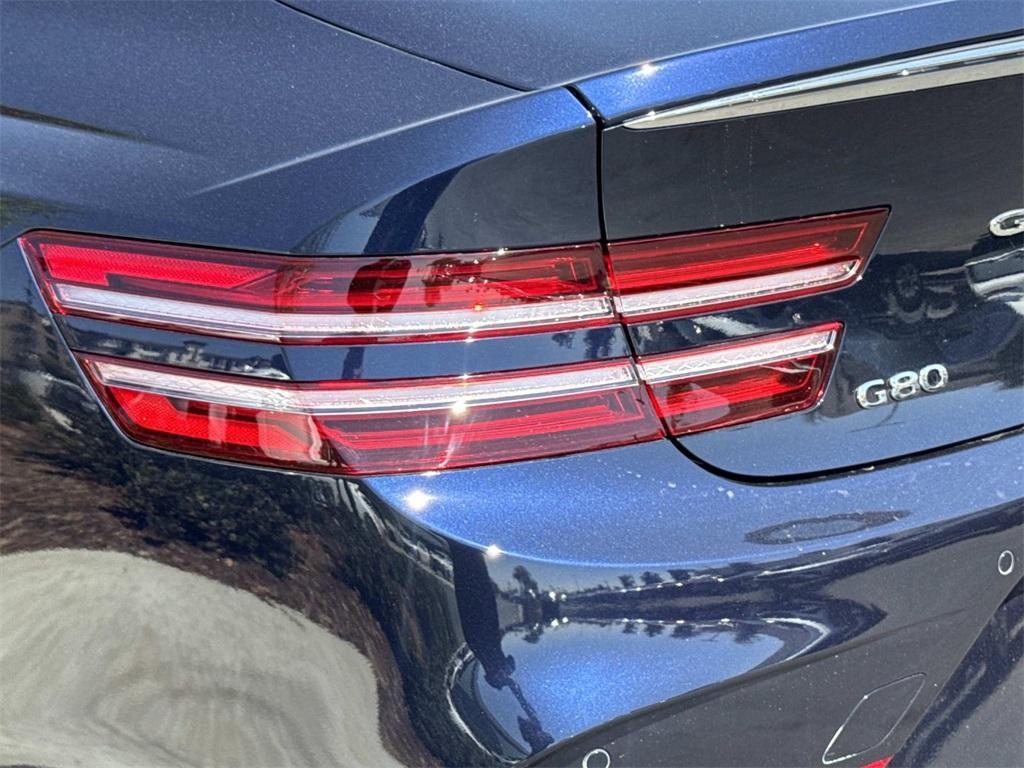 new 2026 Genesis G80 car, priced at $66,645
