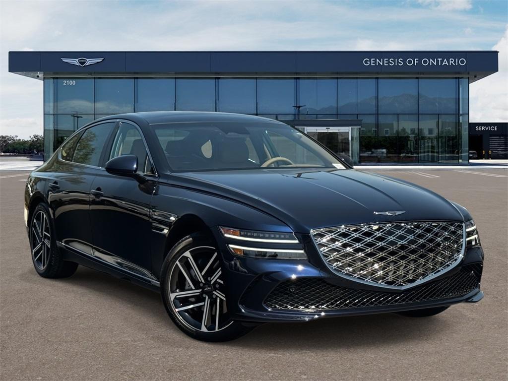 new 2026 Genesis G80 car, priced at $66,645
