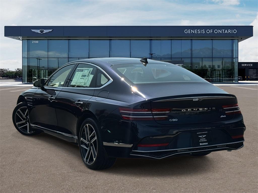 new 2026 Genesis G80 car, priced at $66,645