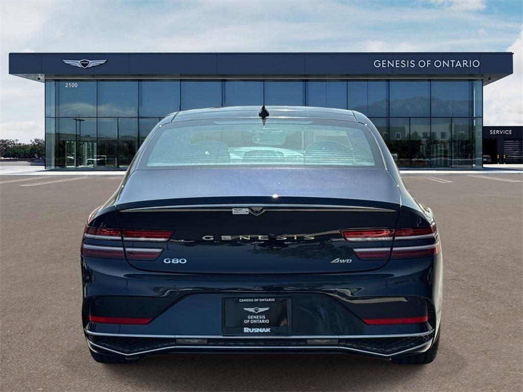 new 2026 Genesis G80 car, priced at $66,645