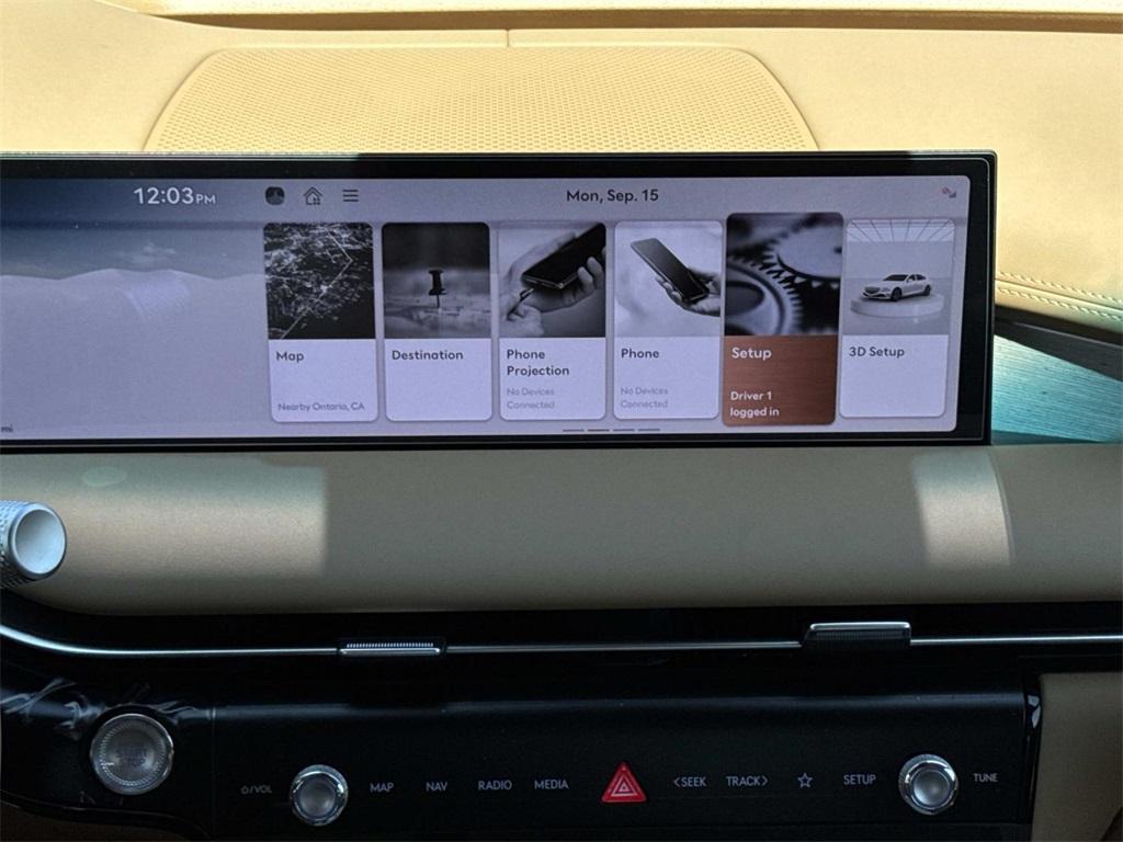 new 2026 Genesis G80 car, priced at $66,645