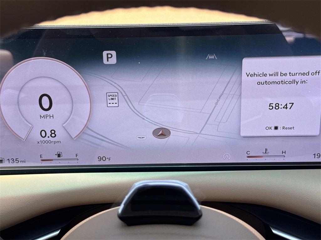 new 2026 Genesis G80 car, priced at $66,645