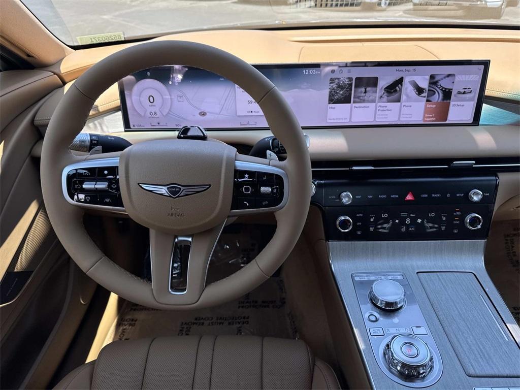 new 2026 Genesis G80 car, priced at $66,645