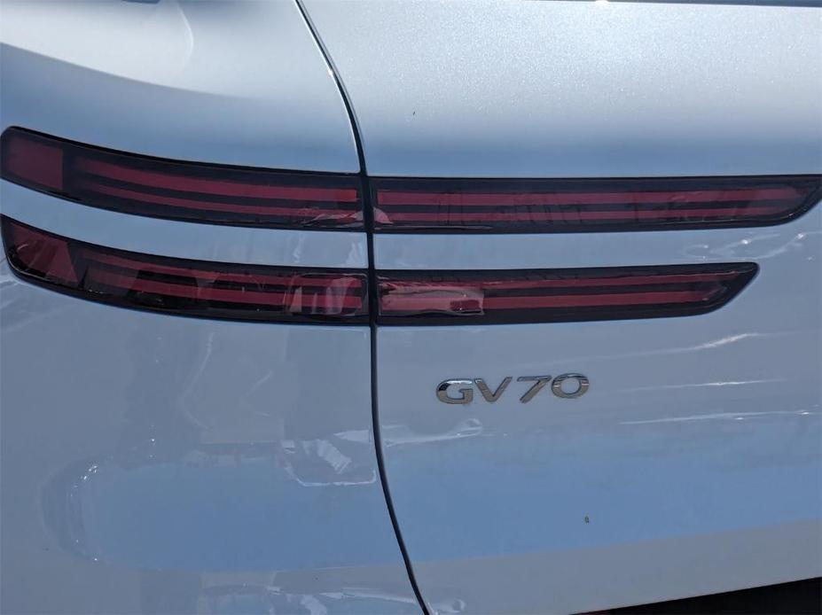 new 2025 Genesis GV70 car, priced at $60,489