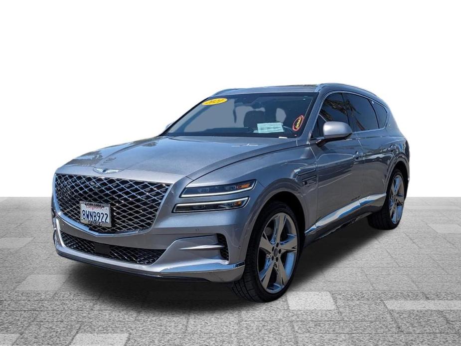 used 2021 Genesis GV80 car, priced at $41,488