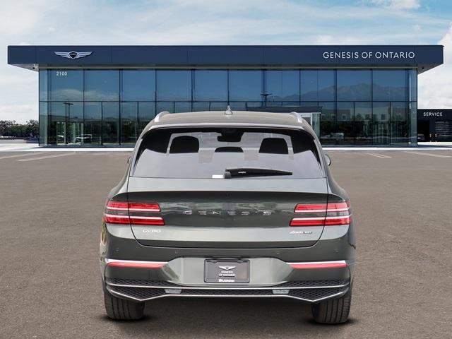 new 2025 Genesis GV80 car, priced at $82,485