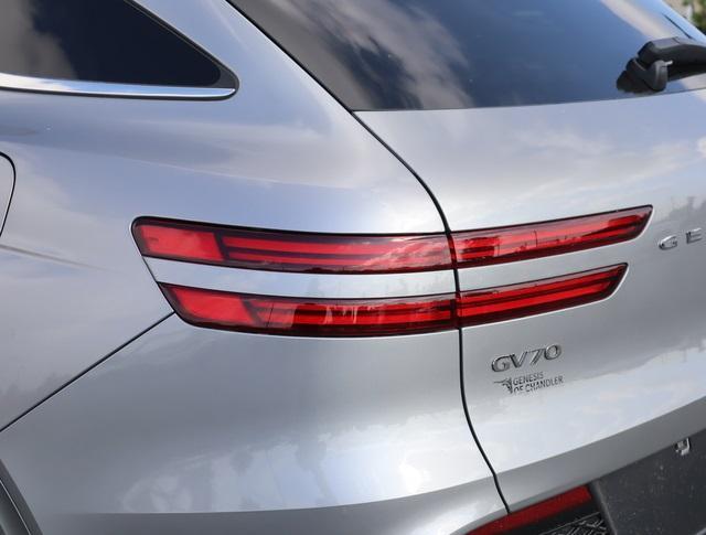 new 2025 Genesis GV70 car, priced at $48,125