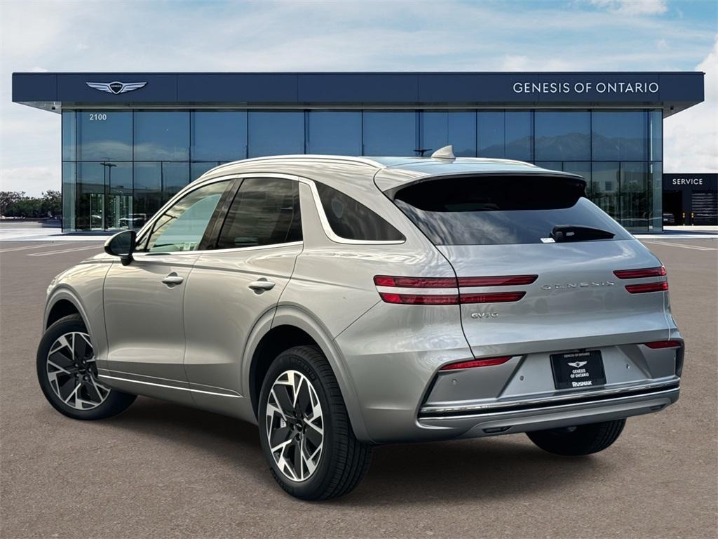 new 2026 Genesis Electrified GV70 car, priced at $66,950