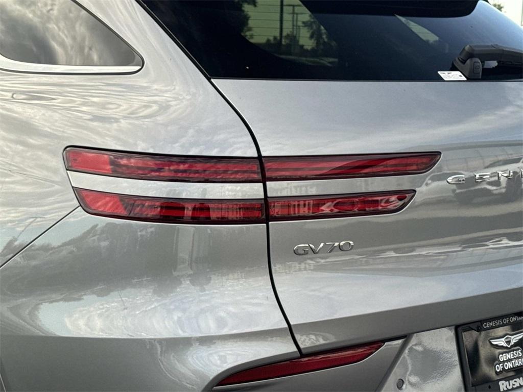 new 2026 Genesis Electrified GV70 car, priced at $66,950