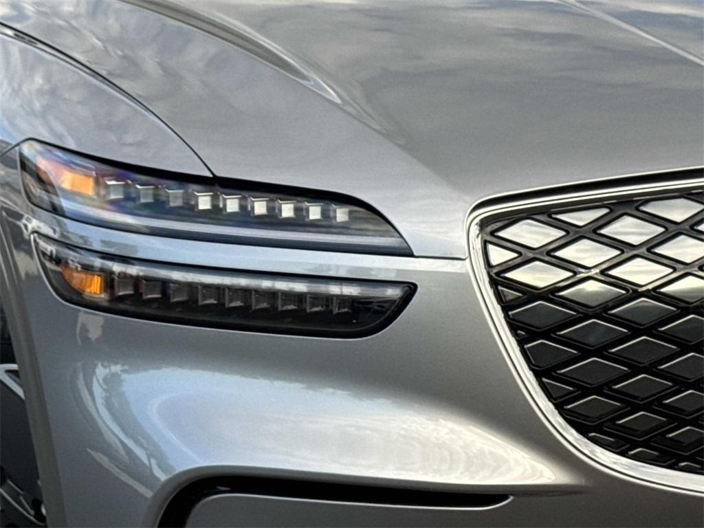 new 2026 Genesis Electrified GV70 car, priced at $66,950