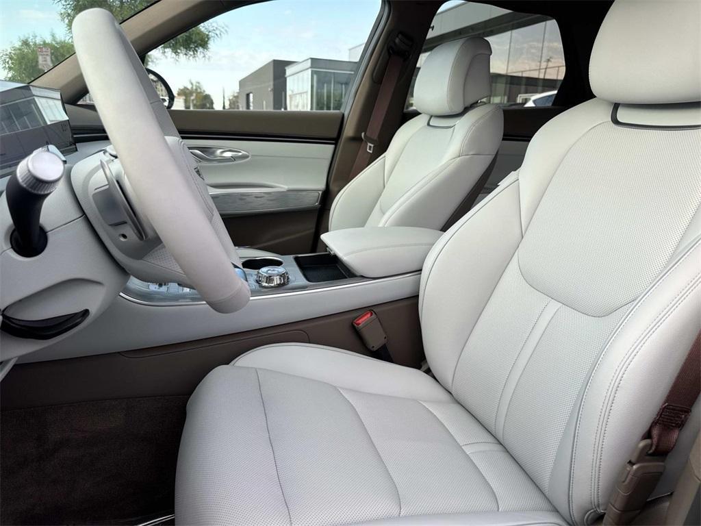 new 2026 Genesis Electrified GV70 car, priced at $66,950