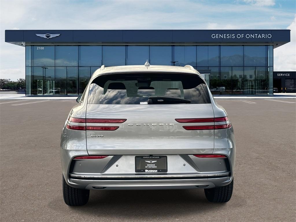 new 2026 Genesis Electrified GV70 car, priced at $66,950