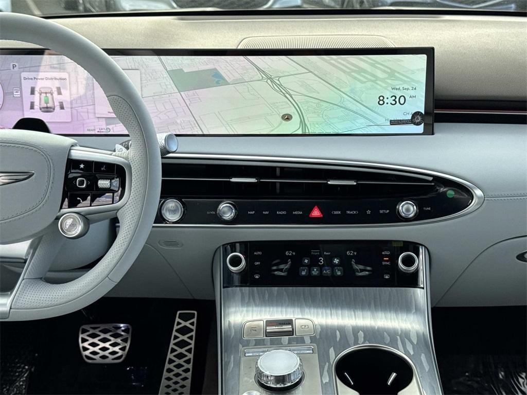 new 2026 Genesis Electrified GV70 car, priced at $66,950
