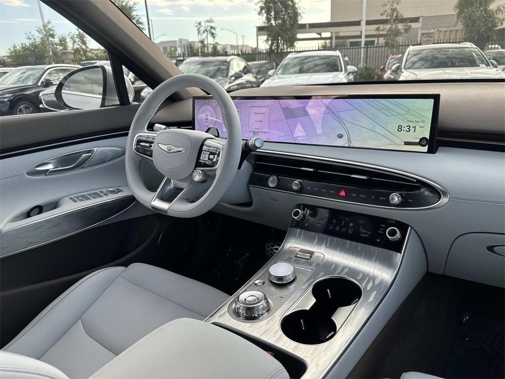 new 2026 Genesis Electrified GV70 car, priced at $66,950