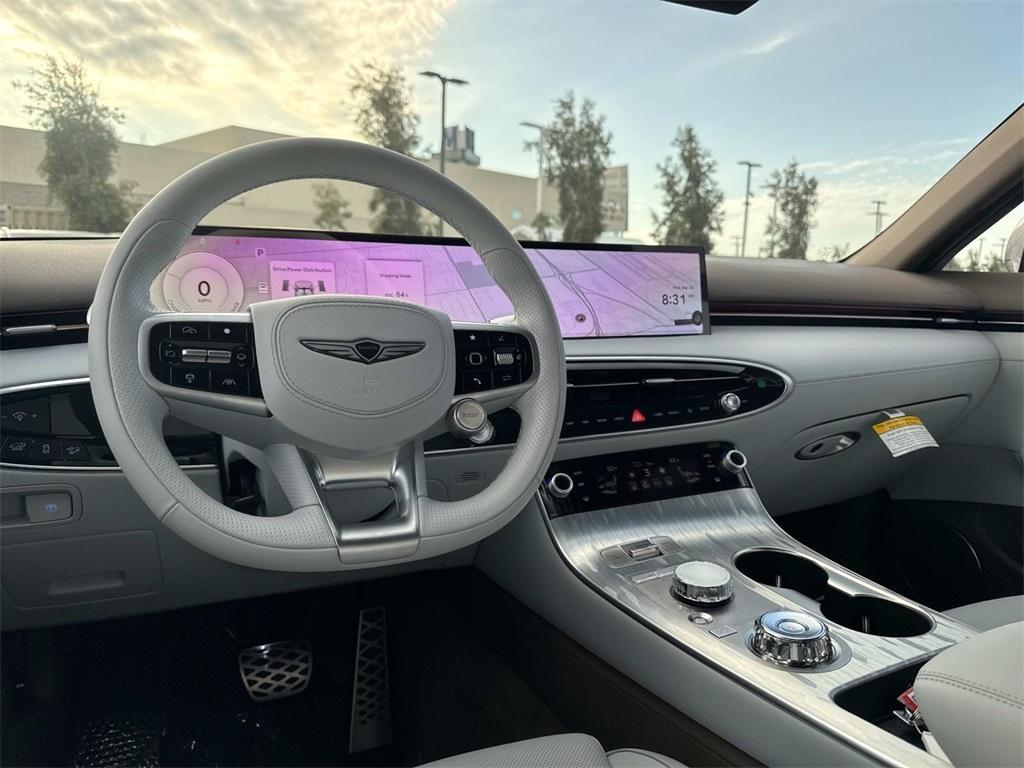 new 2026 Genesis Electrified GV70 car, priced at $66,950