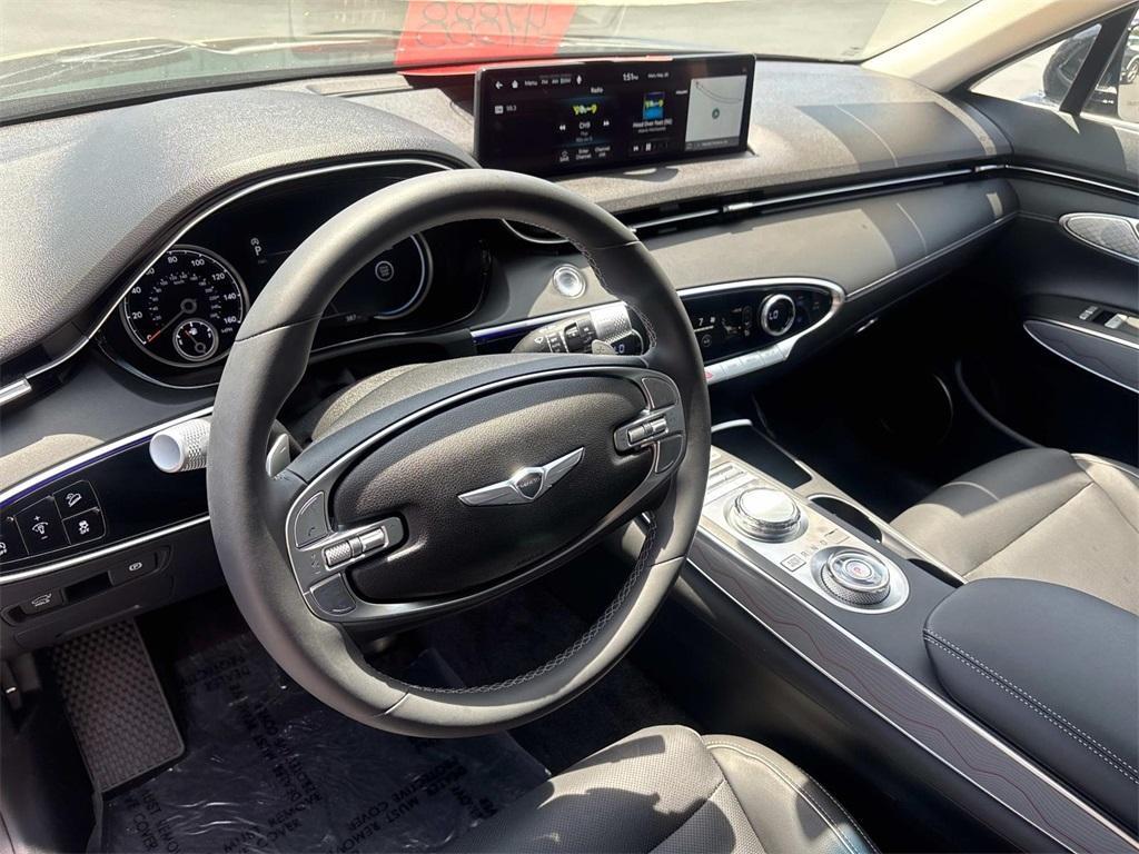 used 2024 Genesis GV70 car, priced at $45,285