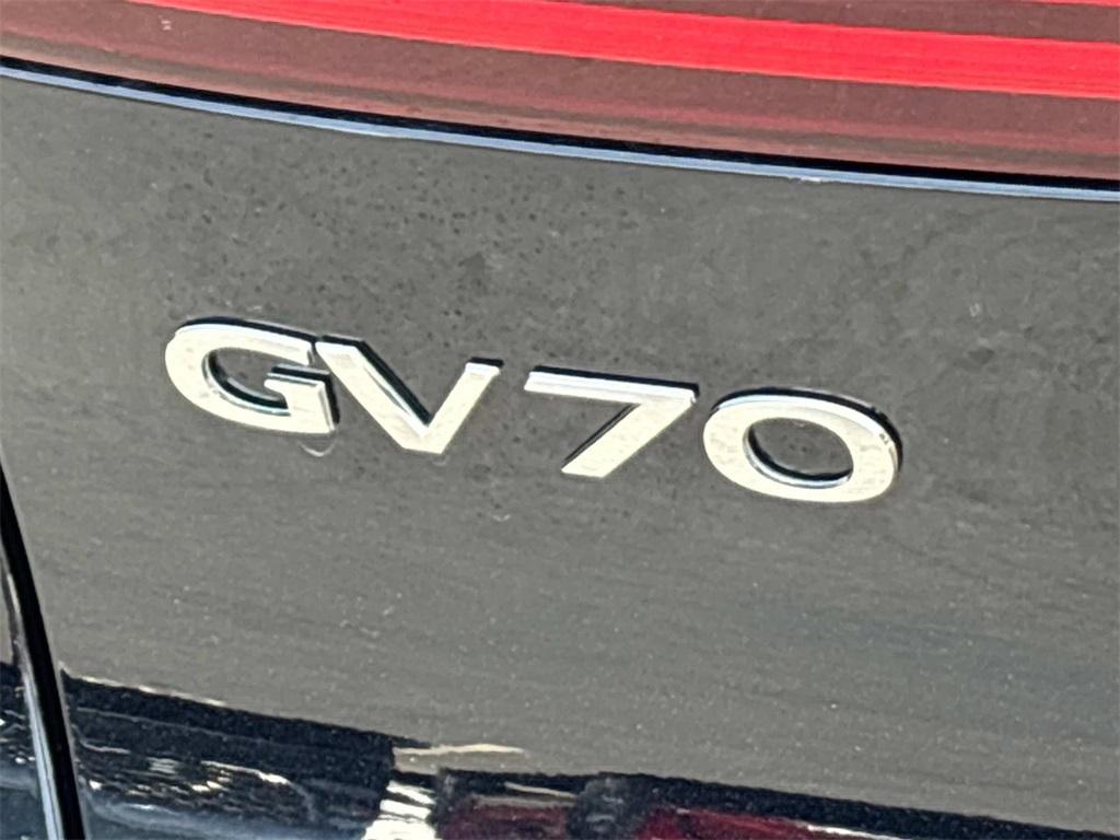 used 2024 Genesis GV70 car, priced at $45,285