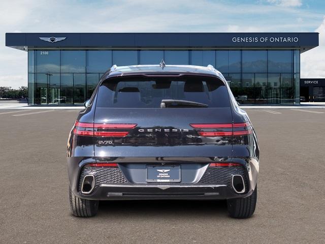 new 2024 Genesis GV70 car, priced at $53,555