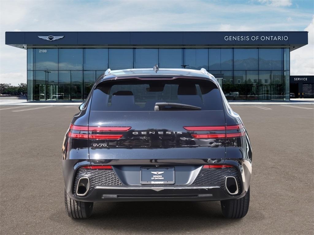 new 2024 Genesis GV70 car, priced at $53,555