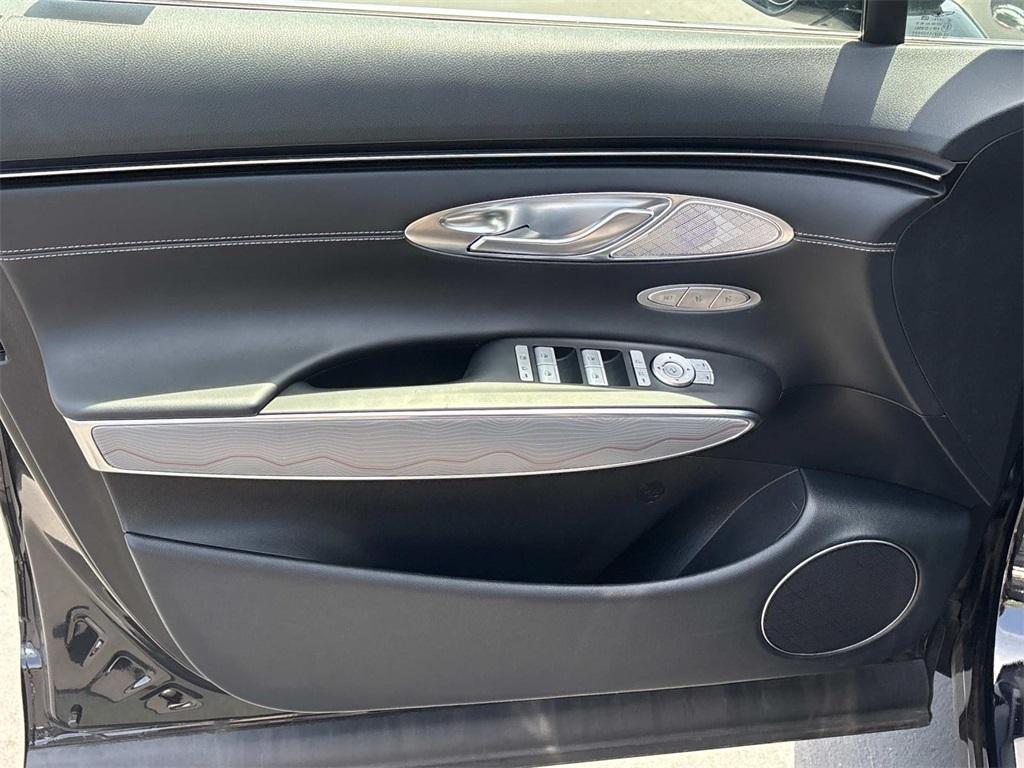 used 2024 Genesis GV70 car, priced at $45,285