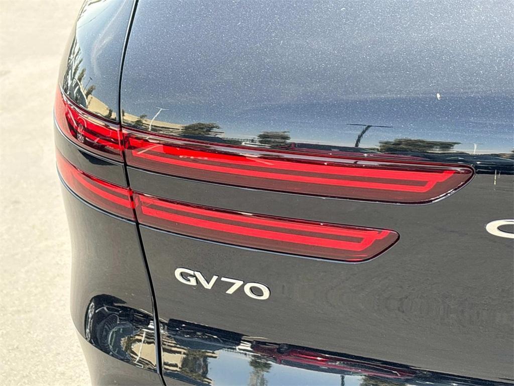 used 2024 Genesis GV70 car, priced at $45,285