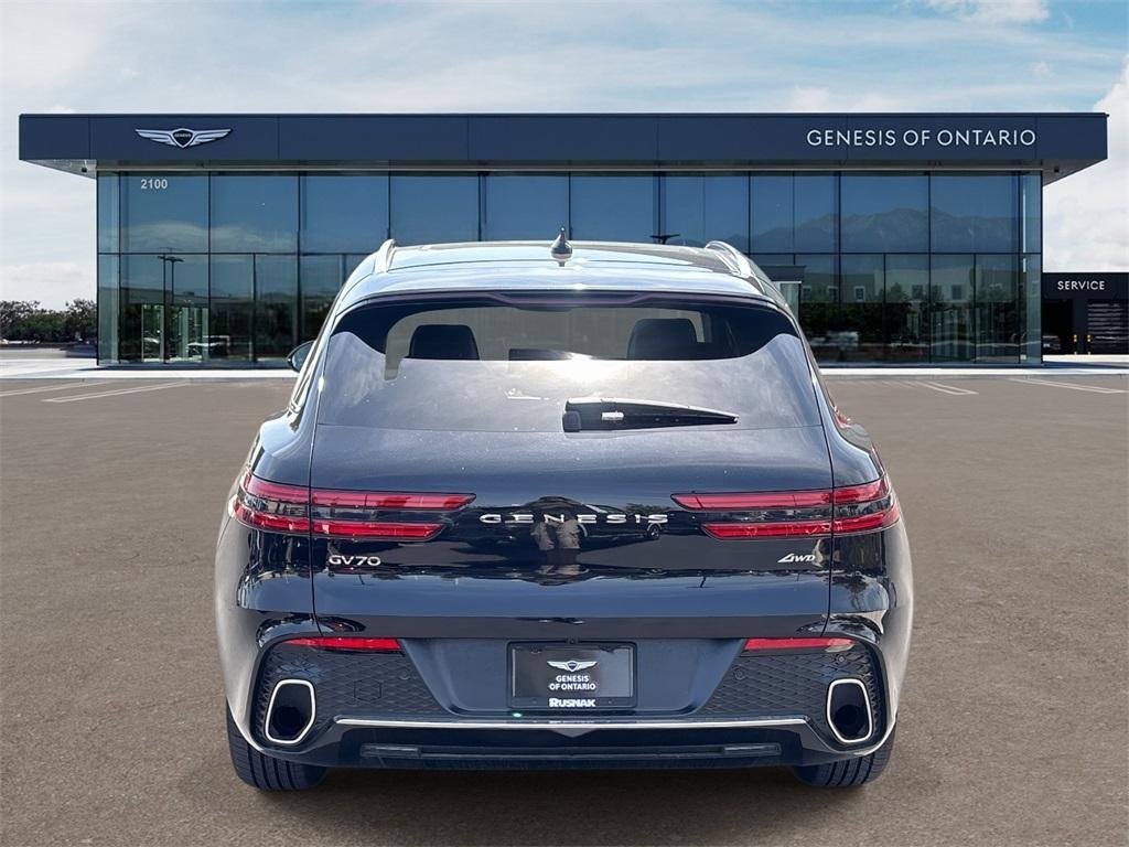 used 2024 Genesis GV70 car, priced at $45,285