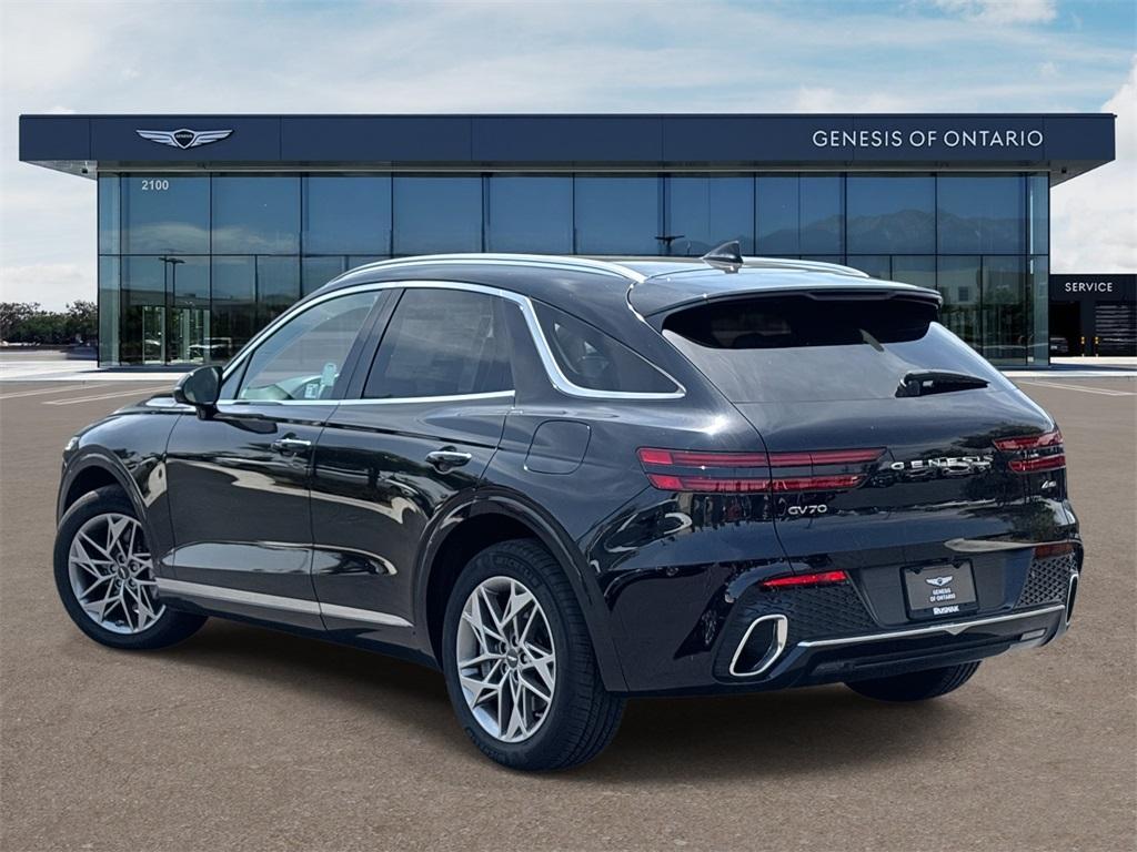 used 2024 Genesis GV70 car, priced at $45,285