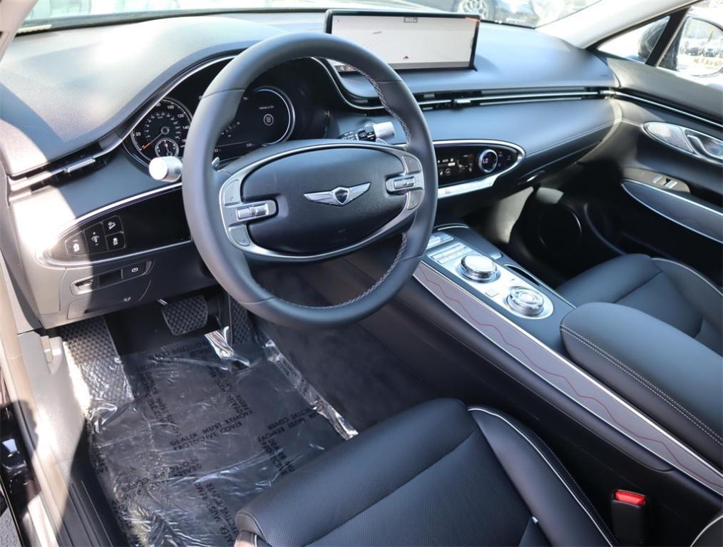 new 2024 Genesis GV70 car, priced at $53,555