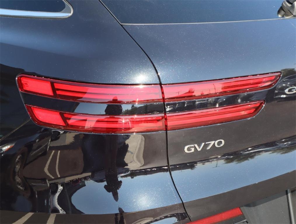 new 2024 Genesis GV70 car, priced at $53,555