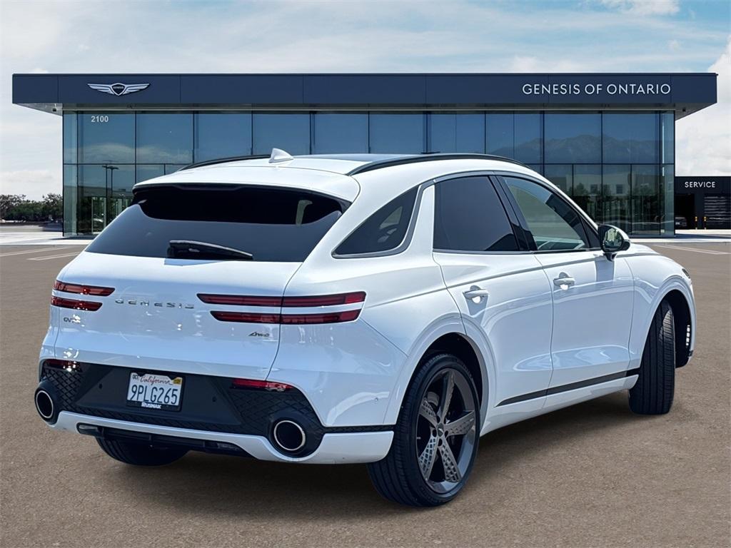 used 2025 Genesis GV70 car, priced at $50,555