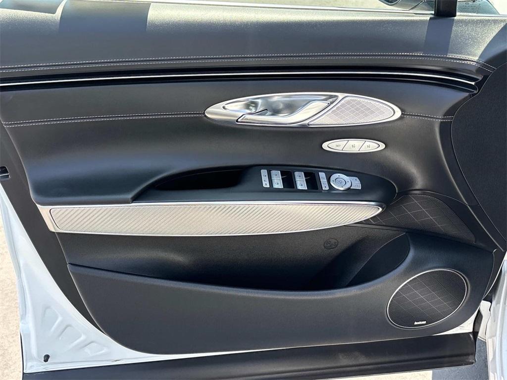 used 2025 Genesis GV70 car, priced at $50,555