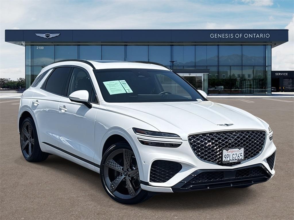 used 2025 Genesis GV70 car, priced at $50,556