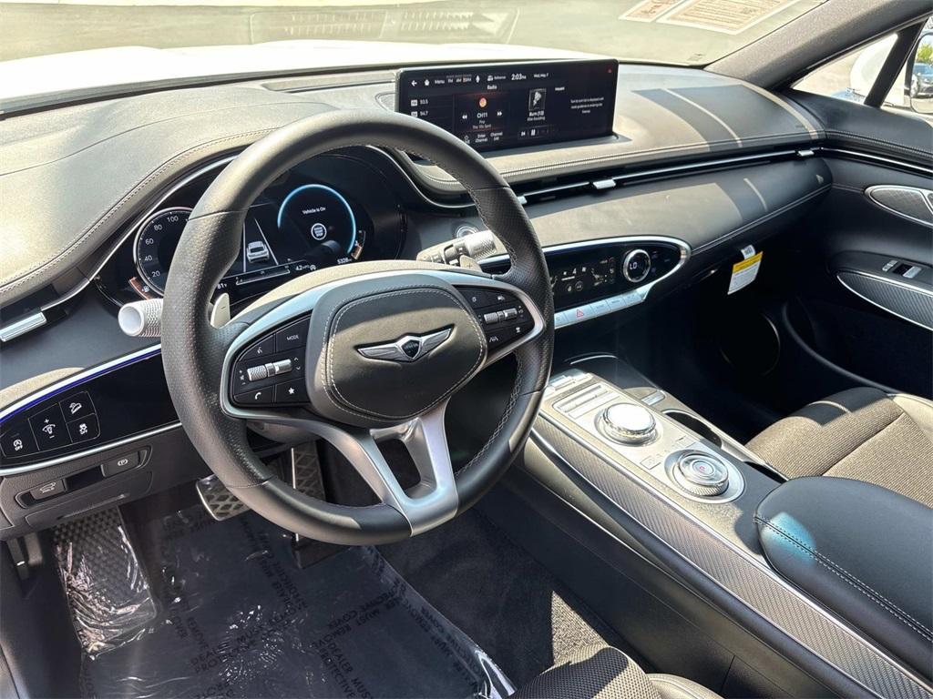 used 2025 Genesis GV70 car, priced at $50,555