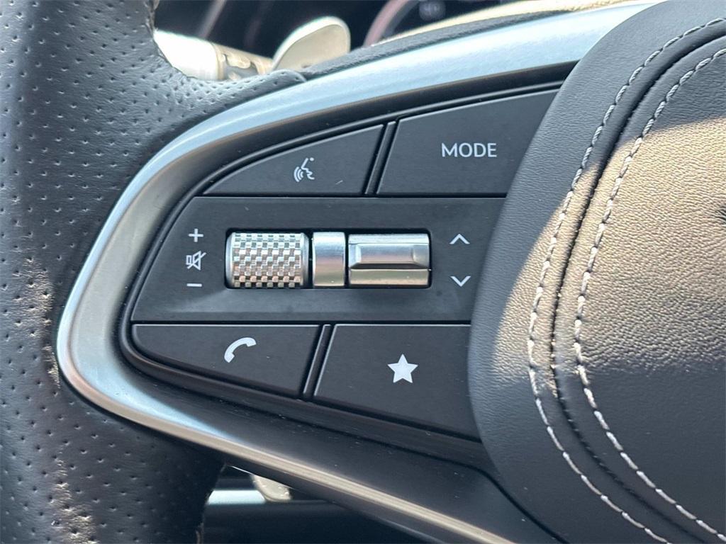 used 2025 Genesis GV70 car, priced at $50,555