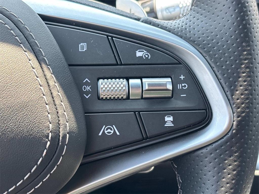 used 2025 Genesis GV70 car, priced at $50,555