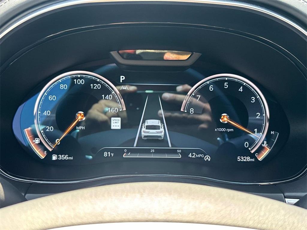used 2025 Genesis GV70 car, priced at $50,555