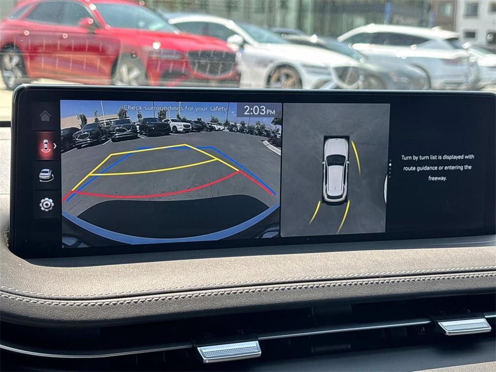 used 2025 Genesis GV70 car, priced at $50,555