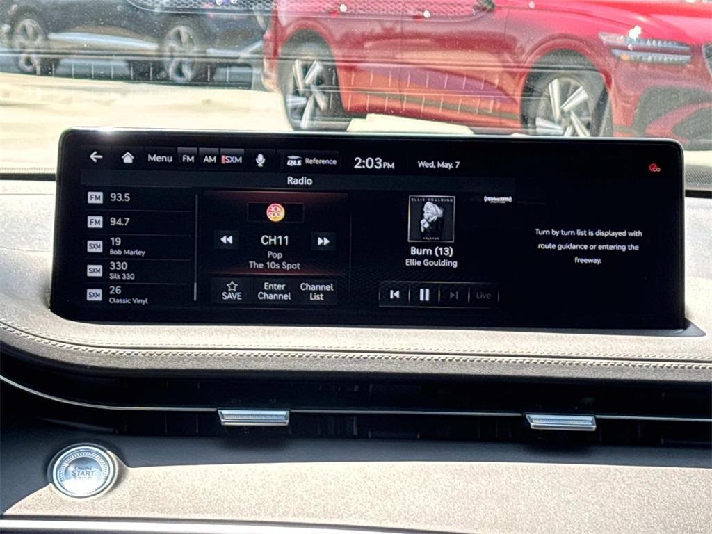 used 2025 Genesis GV70 car, priced at $50,555