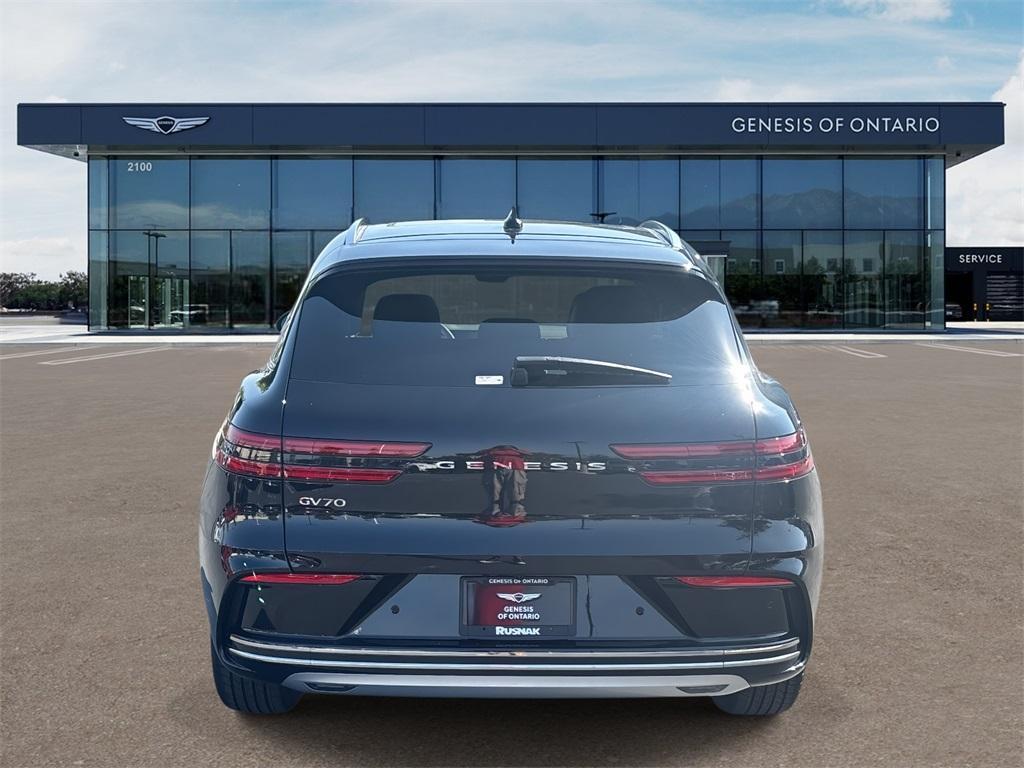 new 2026 Genesis Electrified GV70 car, priced at $66,770