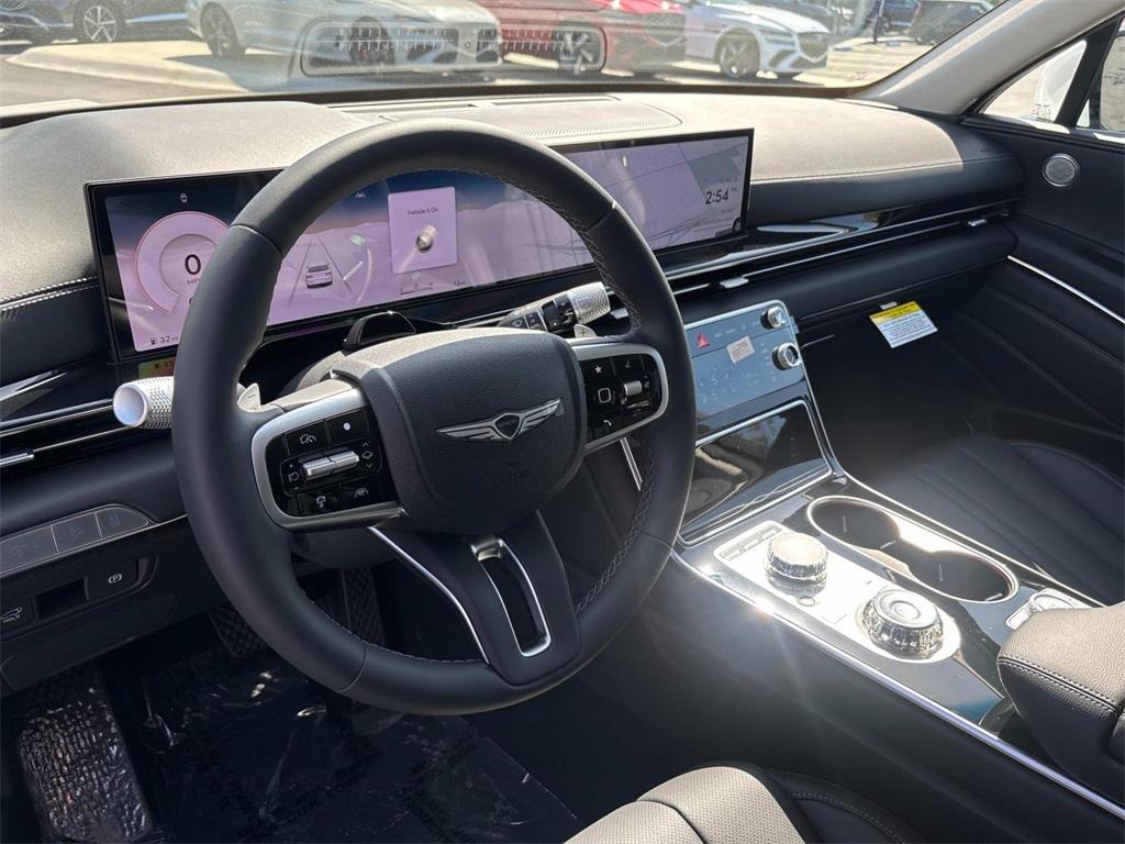 new 2025 Genesis GV80 car, priced at $60,875