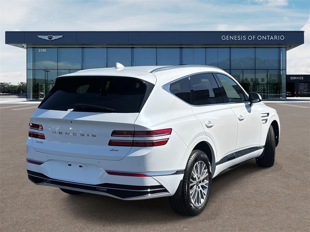 new 2025 Genesis GV80 car, priced at $60,875