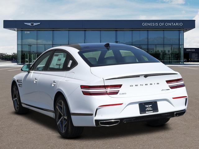 new 2024 Genesis G80 car, priced at $66,185