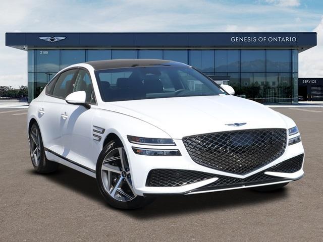 new 2024 Genesis G80 car, priced at $66,185