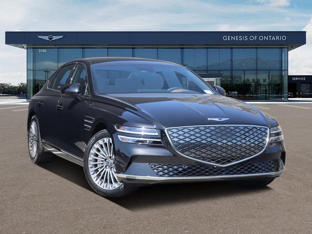 new 2024 Genesis Electrified G80 car, priced at $76,360