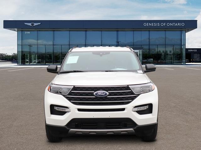 used 2021 Ford Explorer car, priced at $25,547