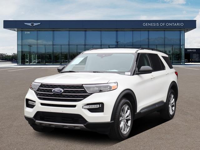 used 2021 Ford Explorer car, priced at $25,547