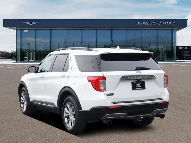 used 2021 Ford Explorer car, priced at $25,547